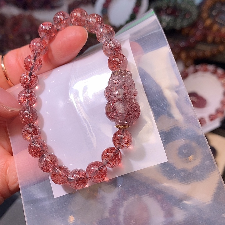 水晶颈饰未镶嵌订制