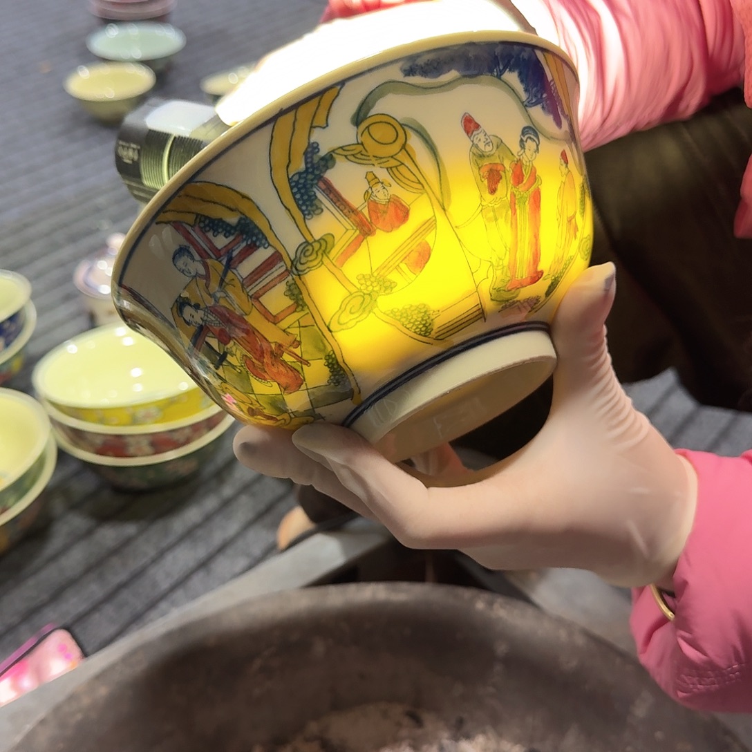 瓷摆件//////景德镇陶瓷瓷器。7寸。