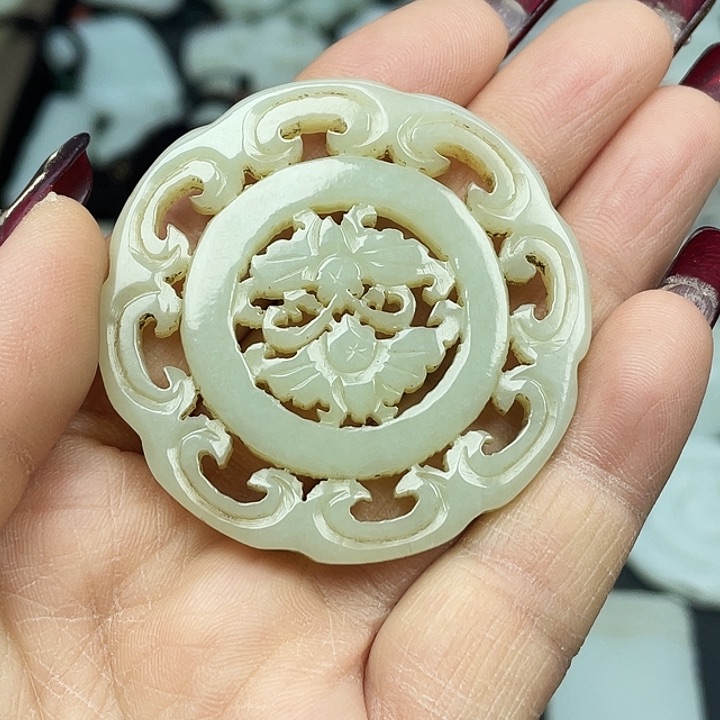 和田玉挂件未镶嵌