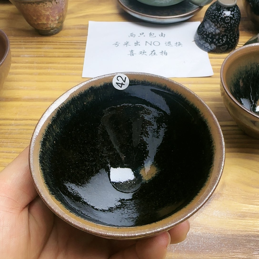 茶盏建窑建盏茶器42