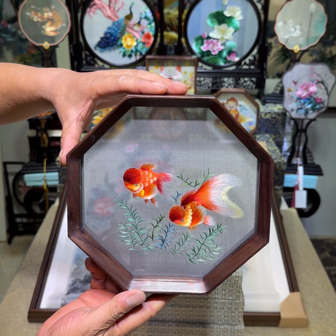 刺绣刺绣工艺精湛独特设计理念