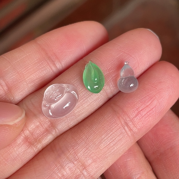 定制翡翠未镶嵌推荐款