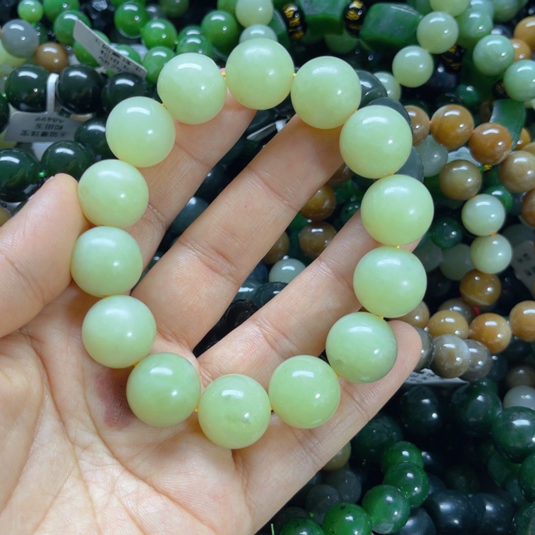 未镶嵌手链和田玉