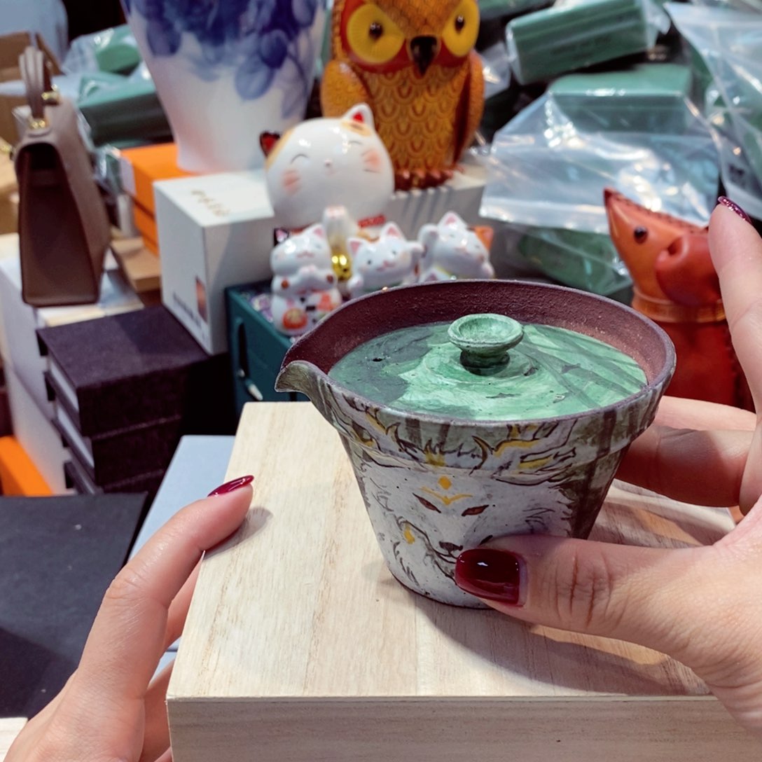 如图所示 观兰器物