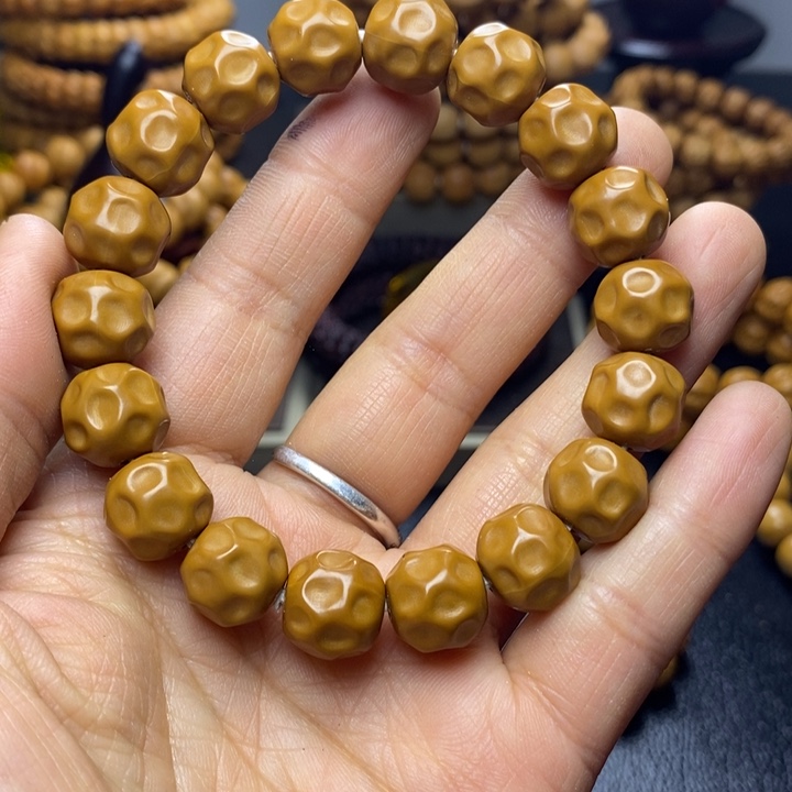 猴头核桃手串猴头猴脑