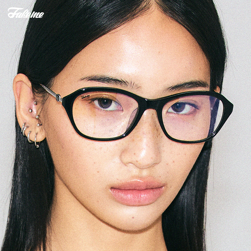 Fakeme（达人专属）热巴同款板材素颜镜慵懒感流光风cindy