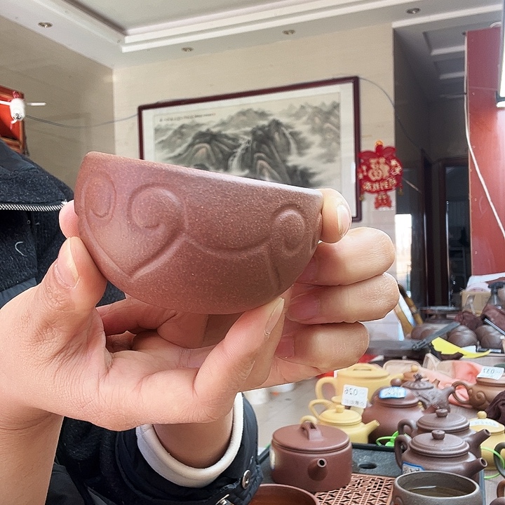 紫砂茶壶紫泥不挑100