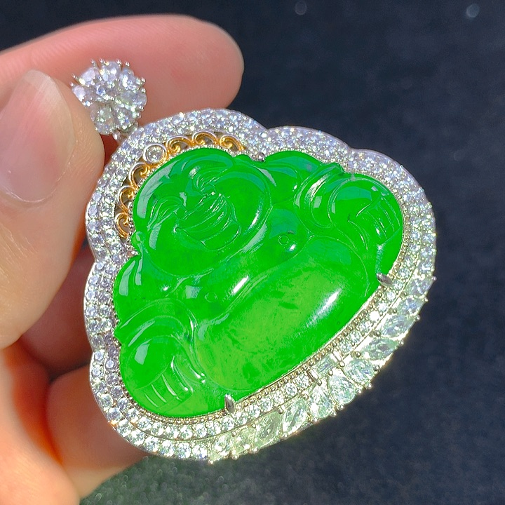 【闪购商品】翡翠未镶嵌颈饰翡翠