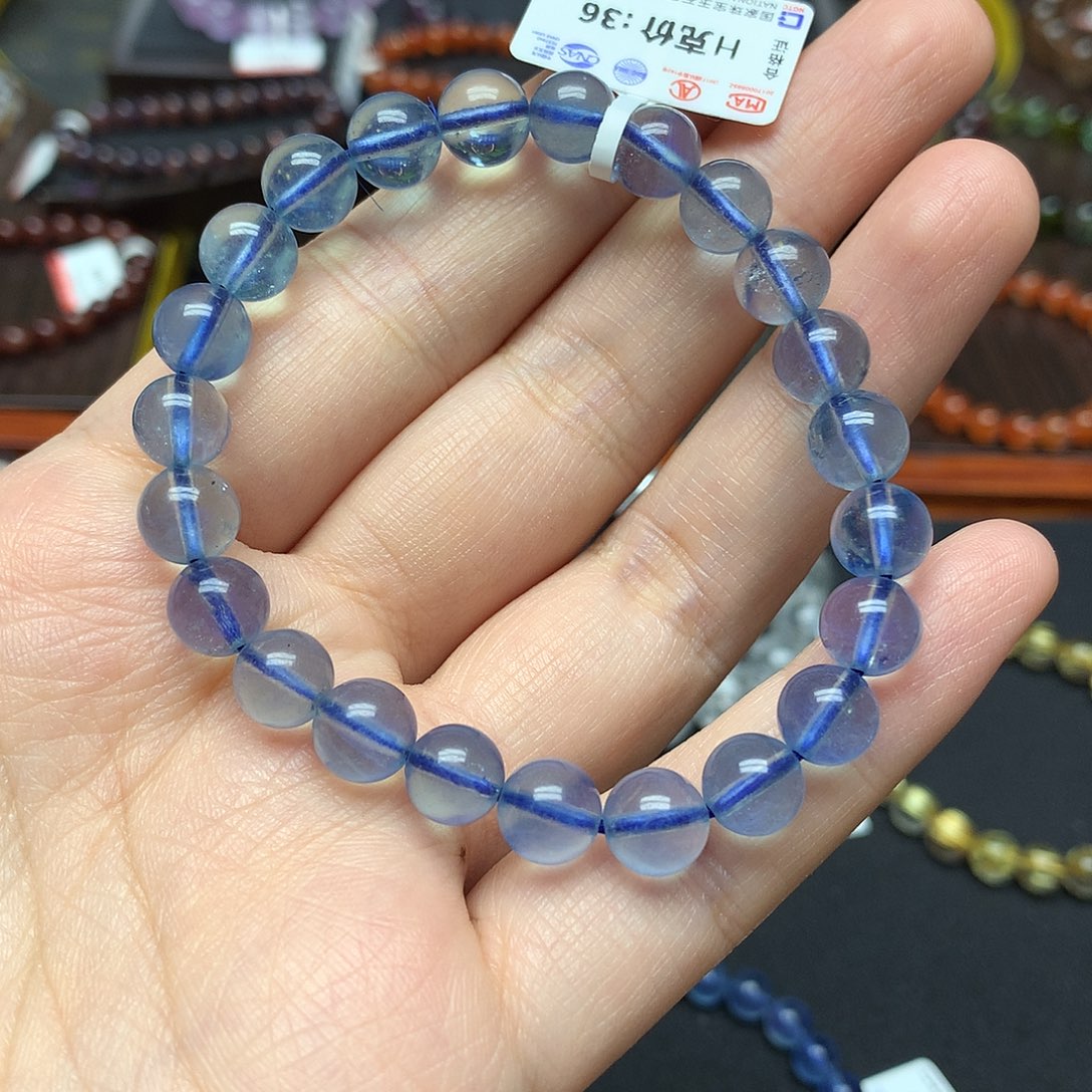 一***好水晶手链未镶嵌手链