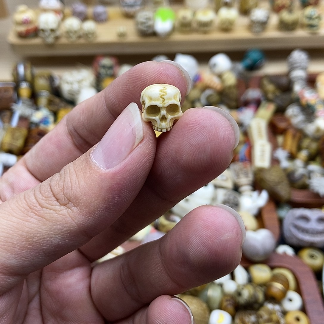 驼骨其他鹿角10毫米尸陀林（横孔）