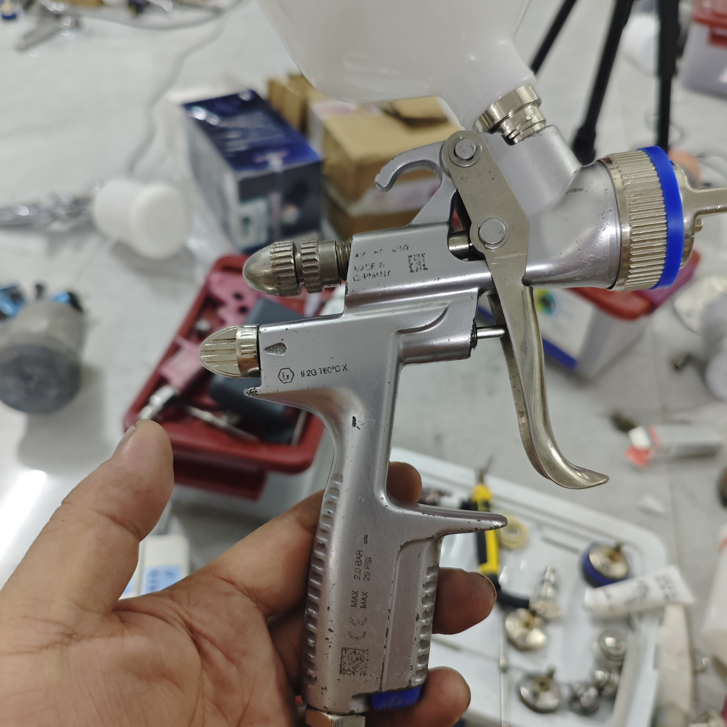 萨塔1000-111汽车喷涂专用喷枪