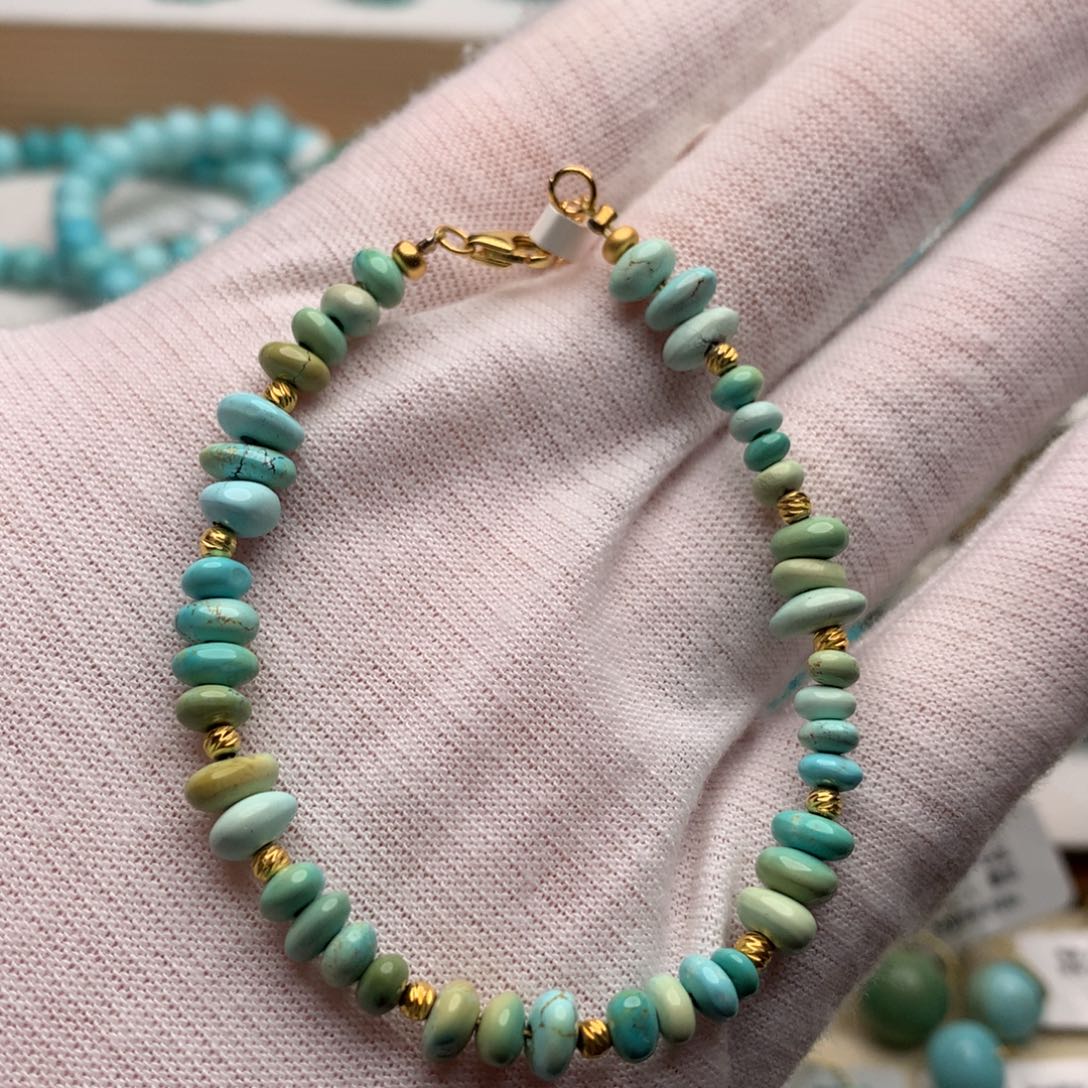 绿松石合金珠宝奇石