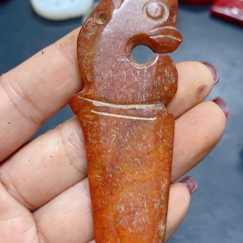 紫金钵盂菩提吊坠