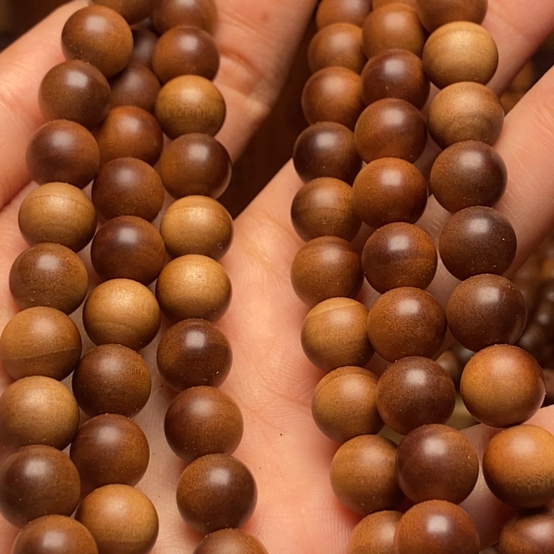 檀香木手串/手链微瑕1.0