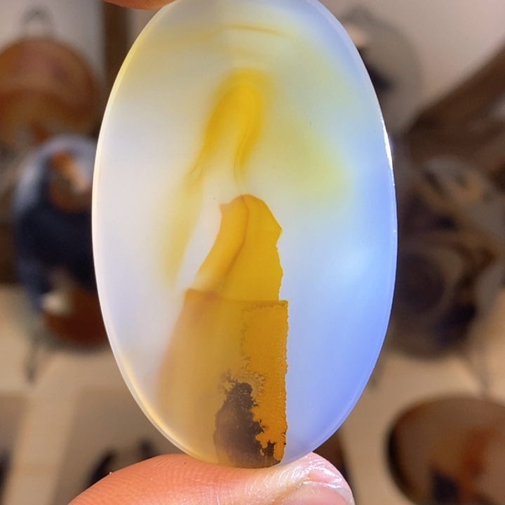 玛瑙/玉髓颈饰未镶嵌