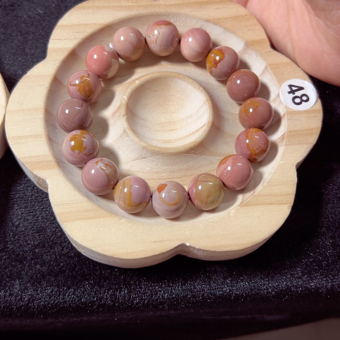 石英质玉手链未镶嵌兮*146