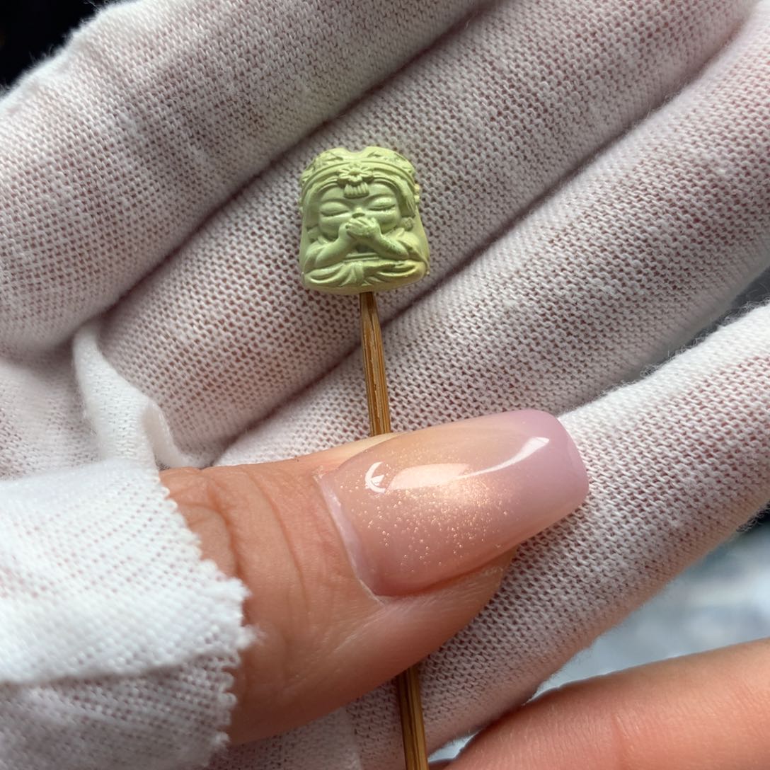 绿松石挂件未镶嵌