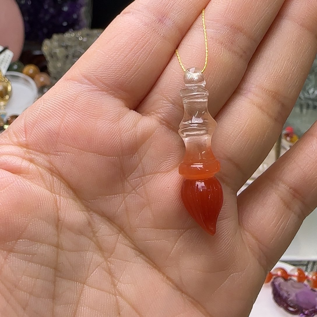 水晶吊坠未镶嵌JP38352婷