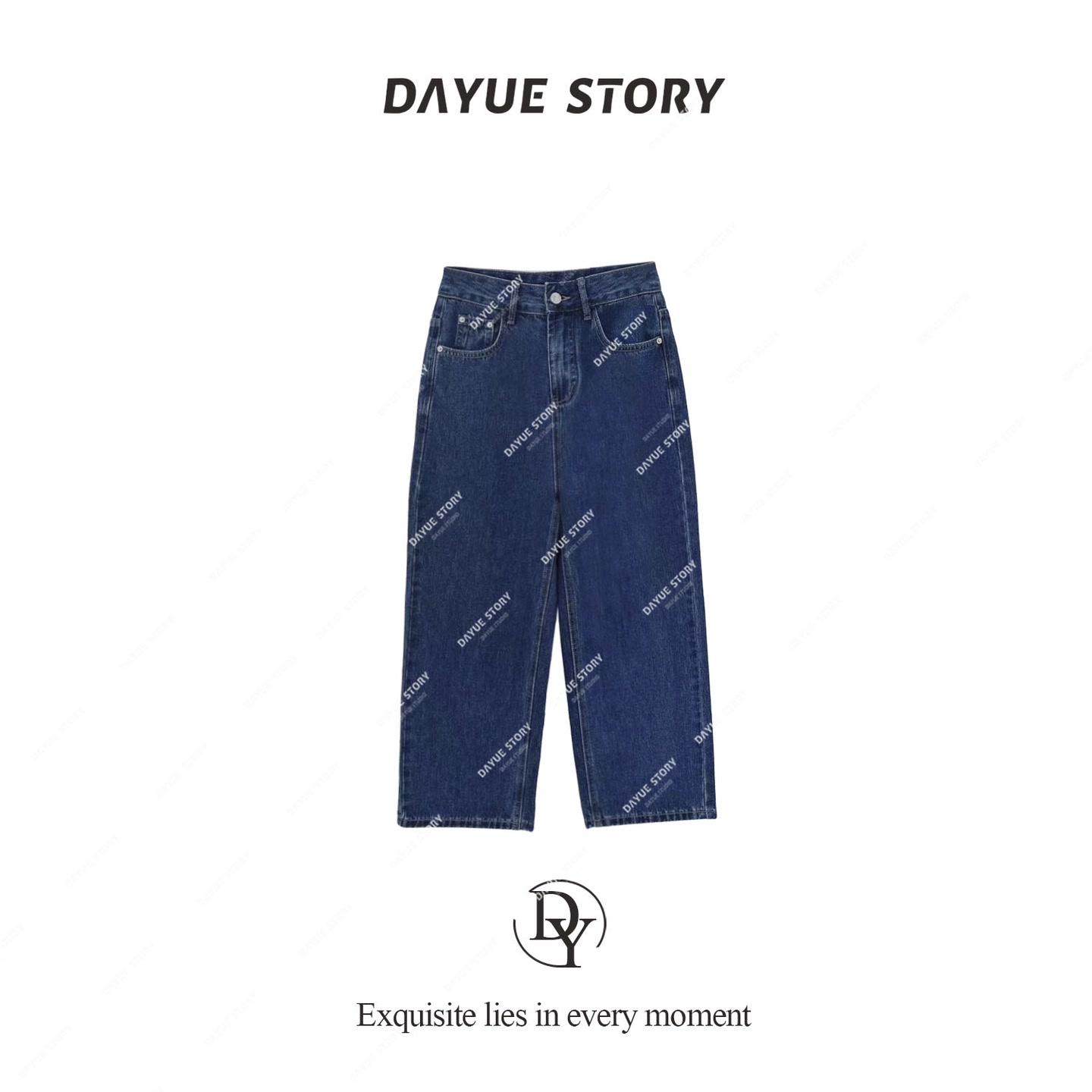 DAYUE【毕加索】NO退NO换！粗腿救星~专属肉肉女士！中腰薄款九分裤