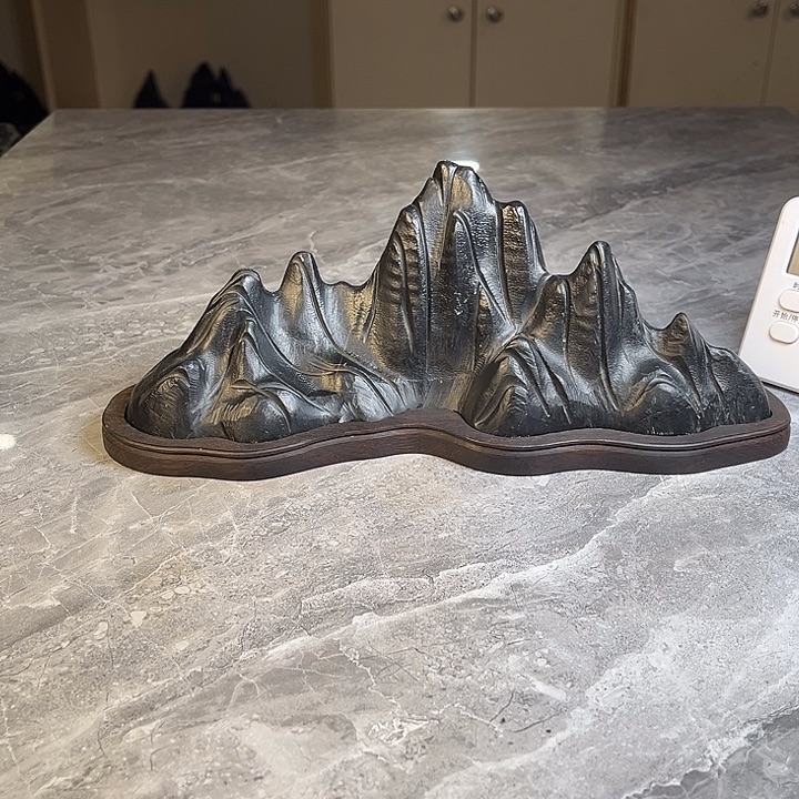 0***8奇石茶宠鱼缸文房摆件