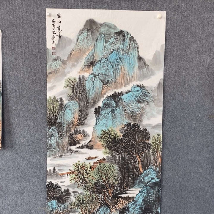 国画绘画作品欣赏