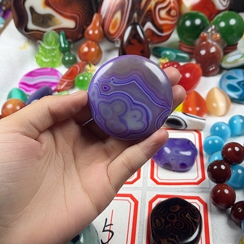 玛瑙/玉髓玛瑙未镶嵌