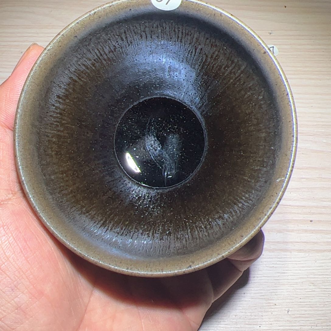 茶盏仿宋建盏茶器67