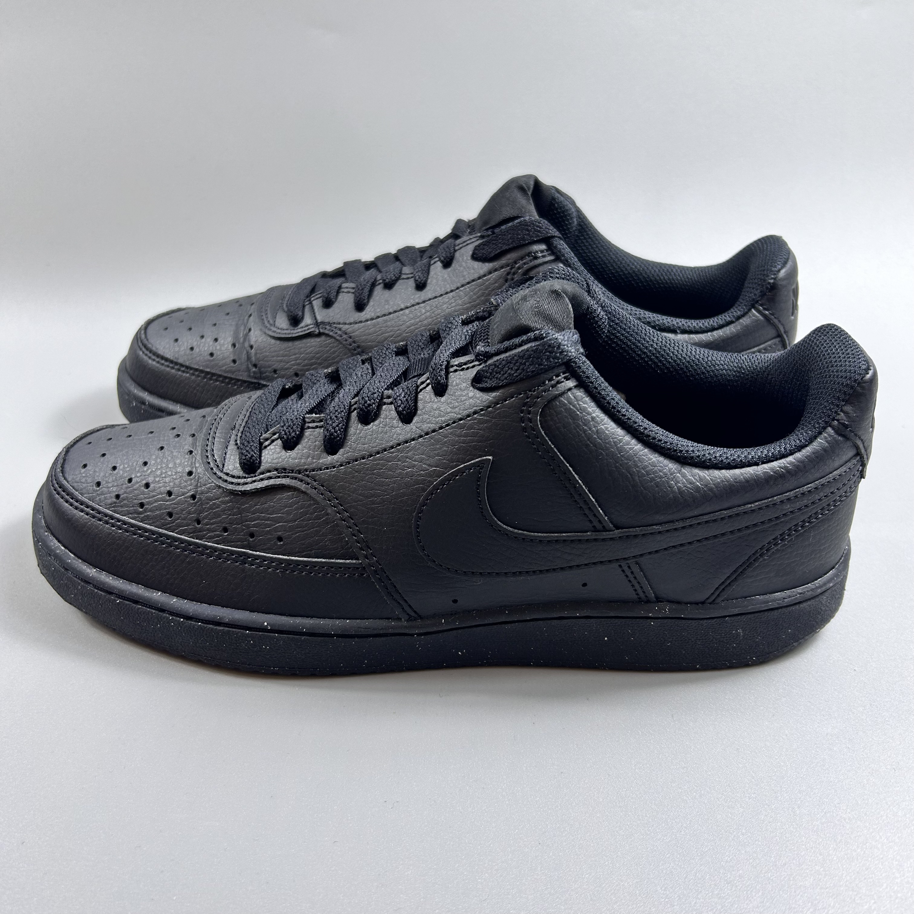 二手正品42.5码 Nike Court Vision 简版空军一号低帮休闲板鞋
