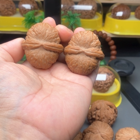 把件文玩核桃Z*W元宝