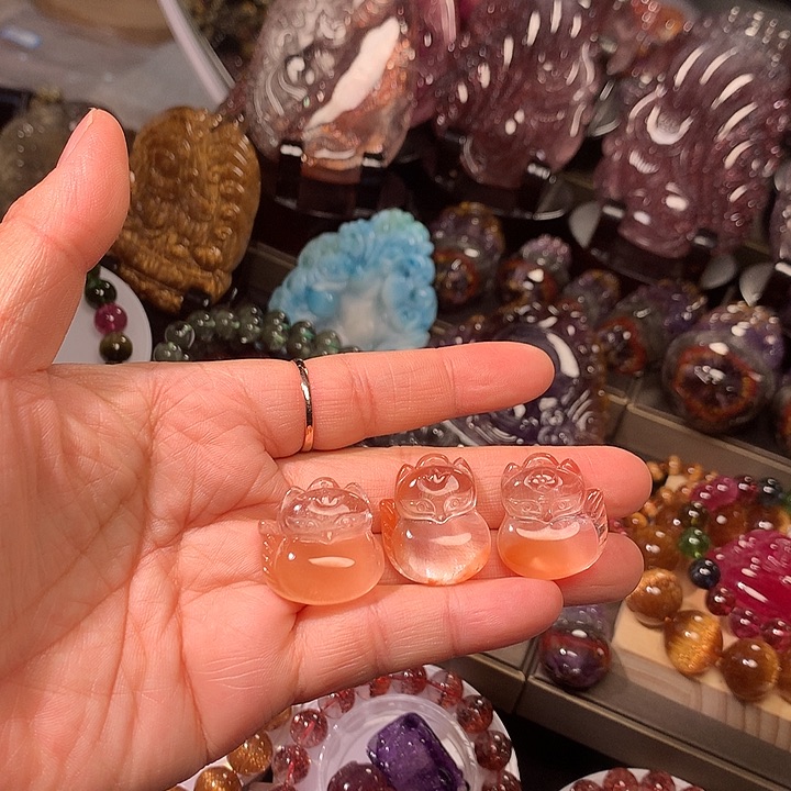 水晶颈饰未镶嵌多样性发－