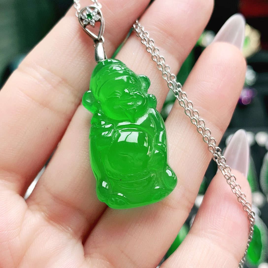 玛瑙/玉髓吊坠未镶嵌