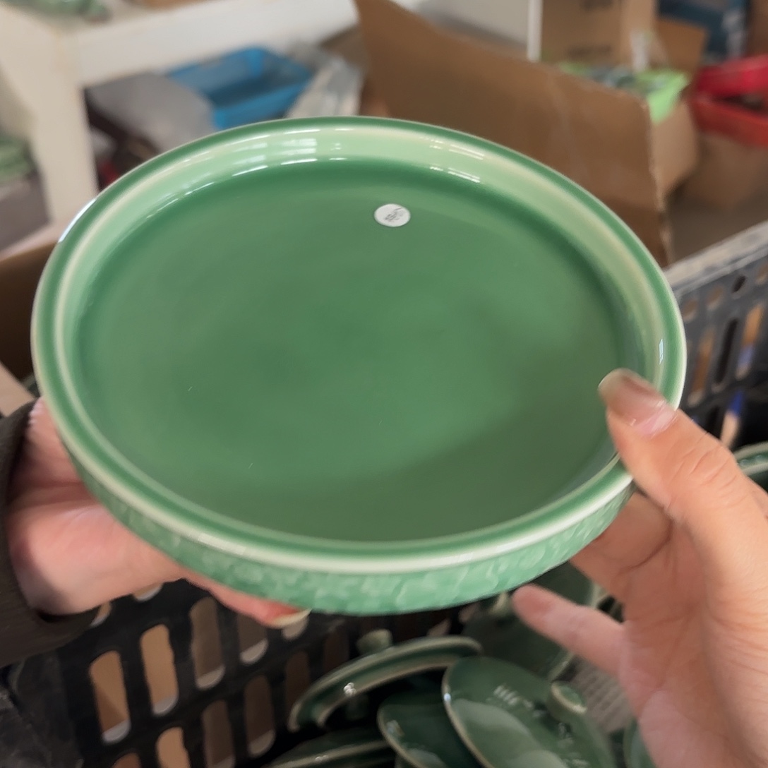 龙泉云间青瓷小米茶器