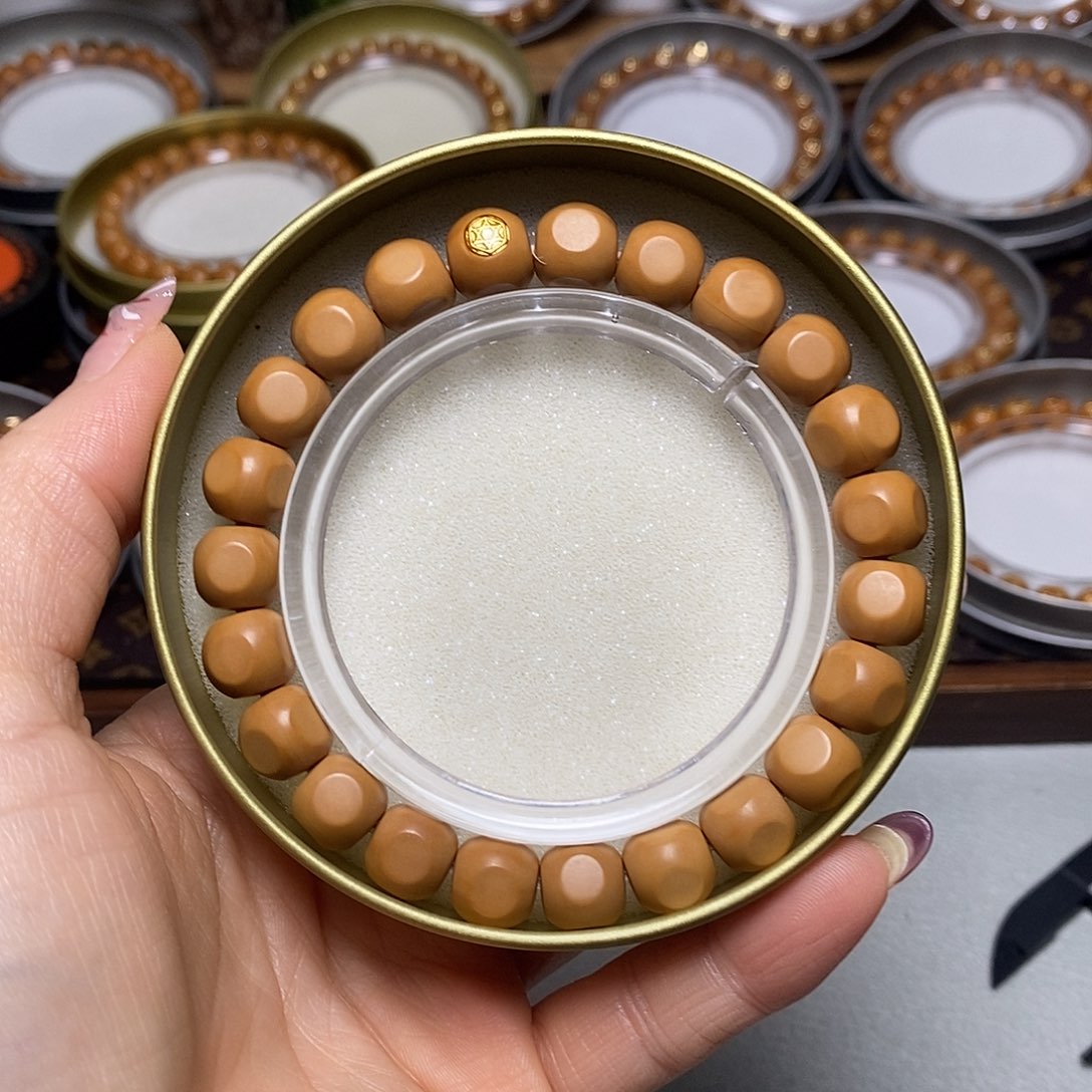 猴头核桃手串350号9➕18K经典六方全品