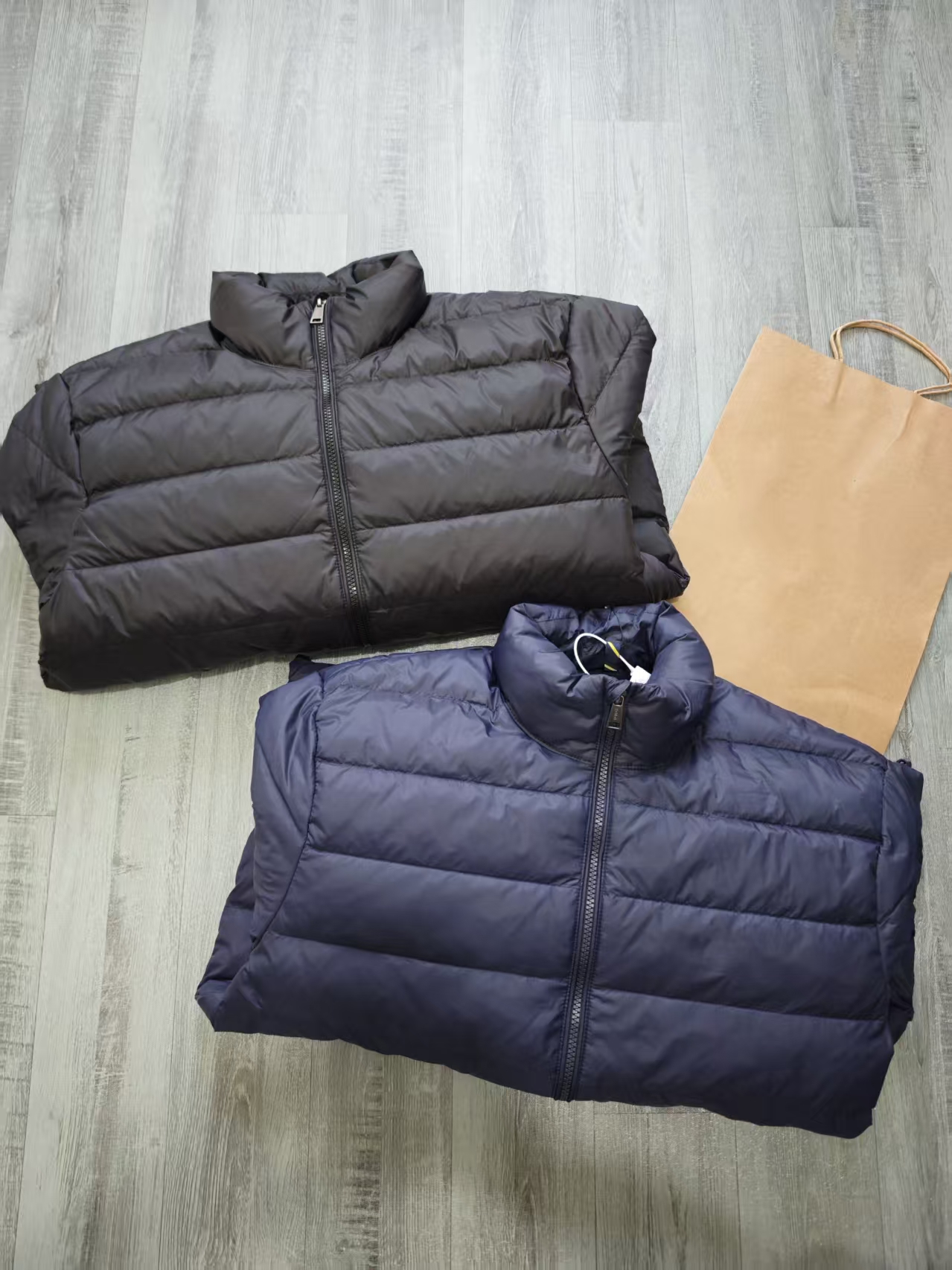 【呼叫小羊】排骨立领羽绒服 男女同款