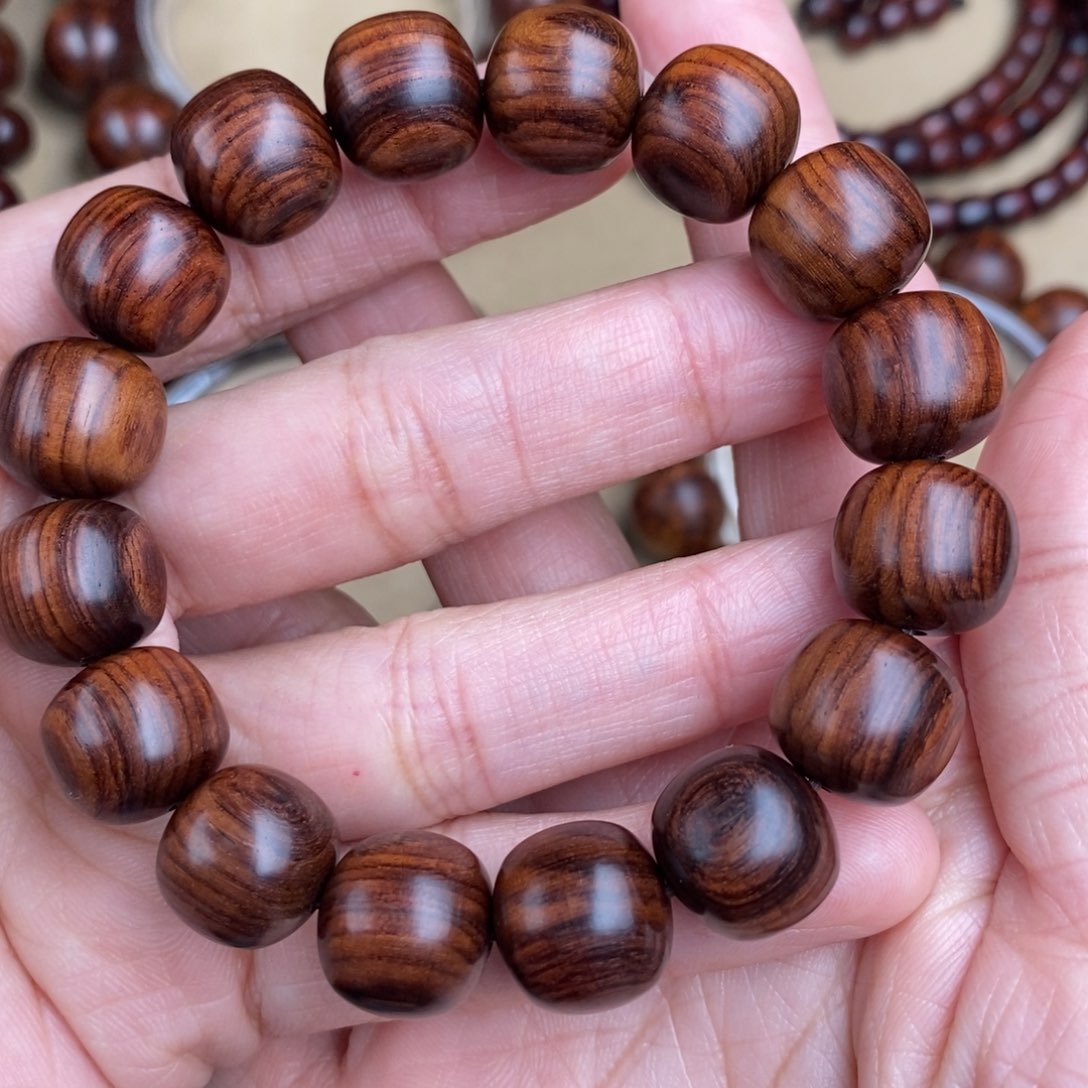 黄花梨/降香黄檀手串/手链淡**心1314