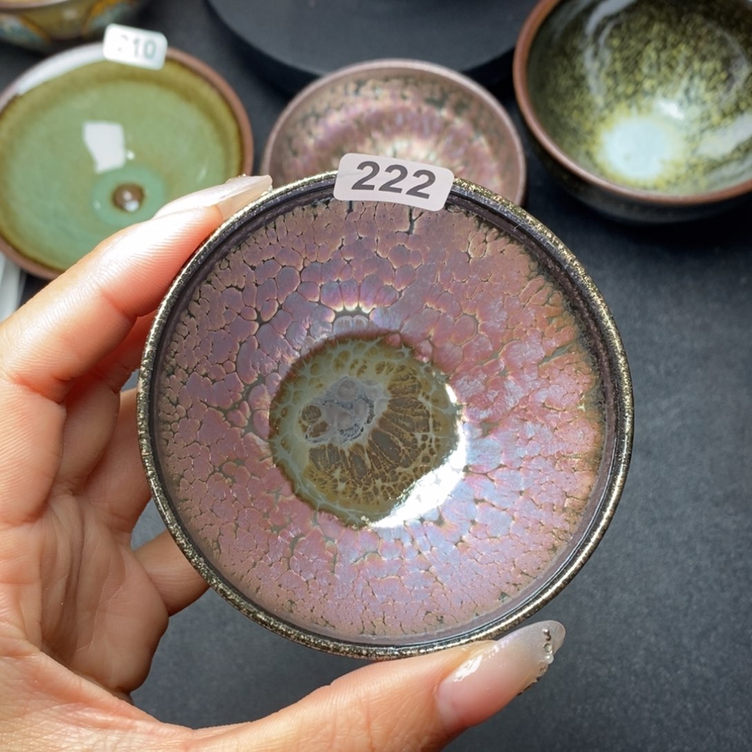 茶盏建窑建盏主人杯222