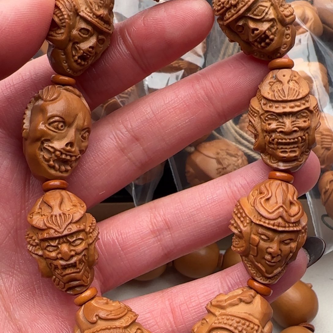 橄榄核手串橄榄核