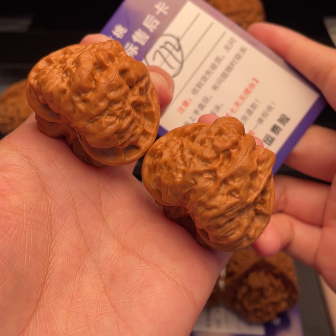 把件文玩核桃疙瘩蛙