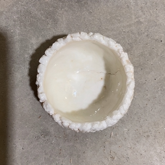 杯柔**水瑕柴烧裸烧手作品