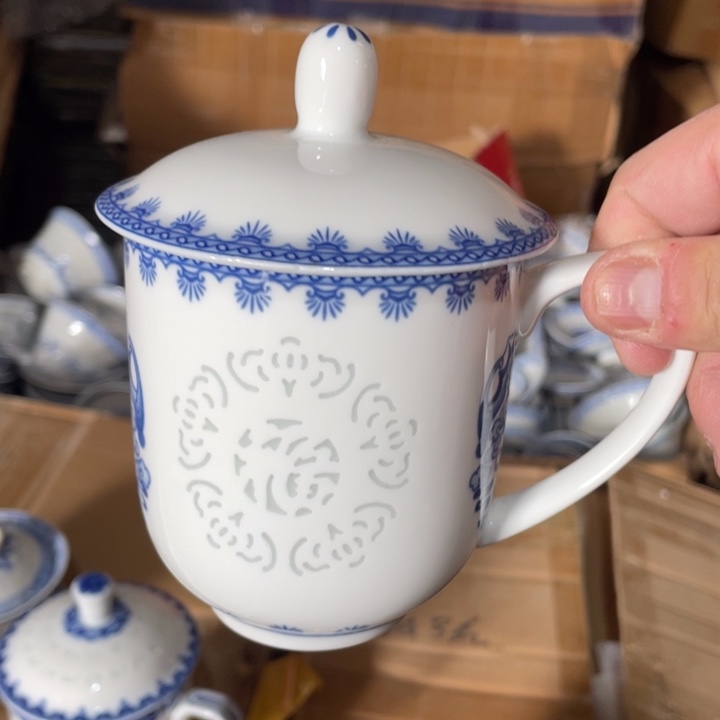 摆件景德镇陶瓷艺术品