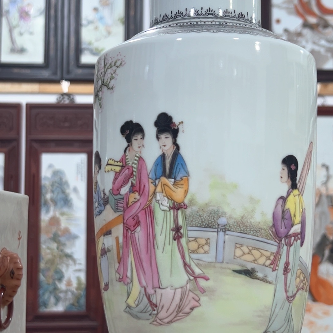 摆件用****5景德镇陶瓷艺术