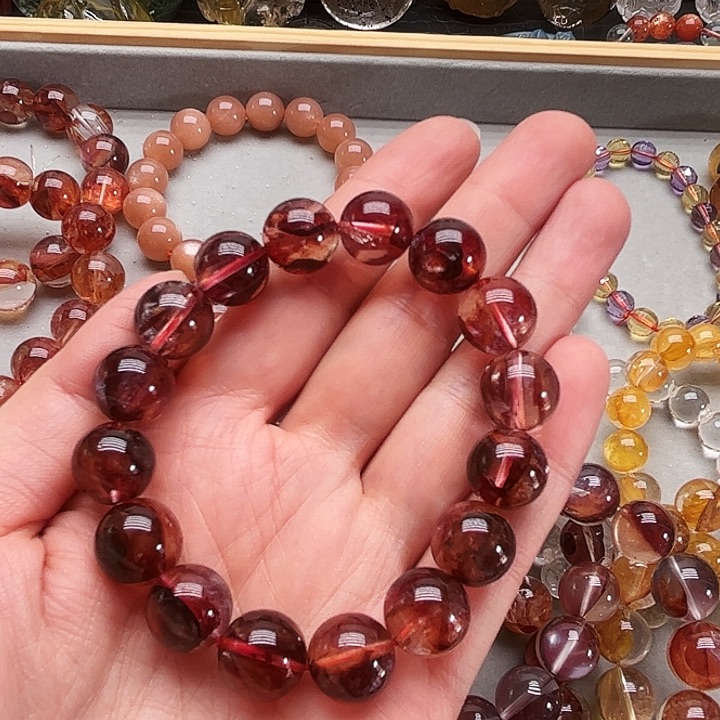 ****子吊坠(不含链)水晶未镶嵌