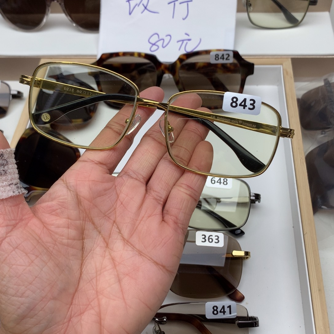 分体款全框竹叶青843