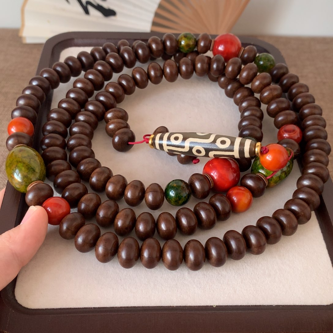 六道木吊坠未镶嵌六道木六道木