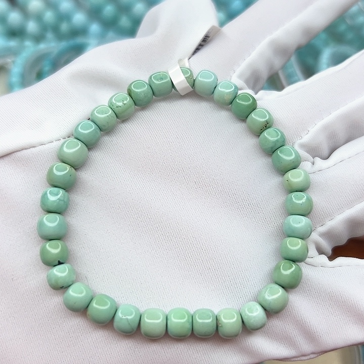绿松石手链未镶嵌