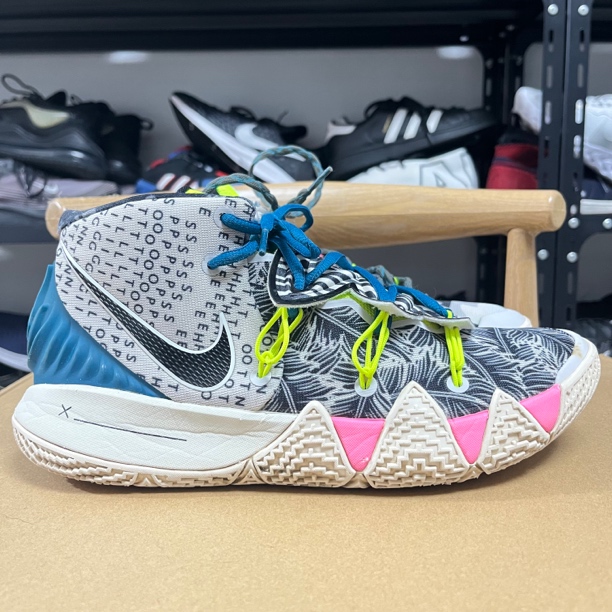 42.5码 Nike Kyrie S2 Hybrid 欧文 zoom气垫 鸳鸯  篮球鞋 二手