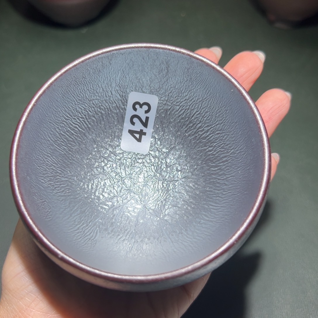 祥***修茶盏全手工原矿原釉建盏