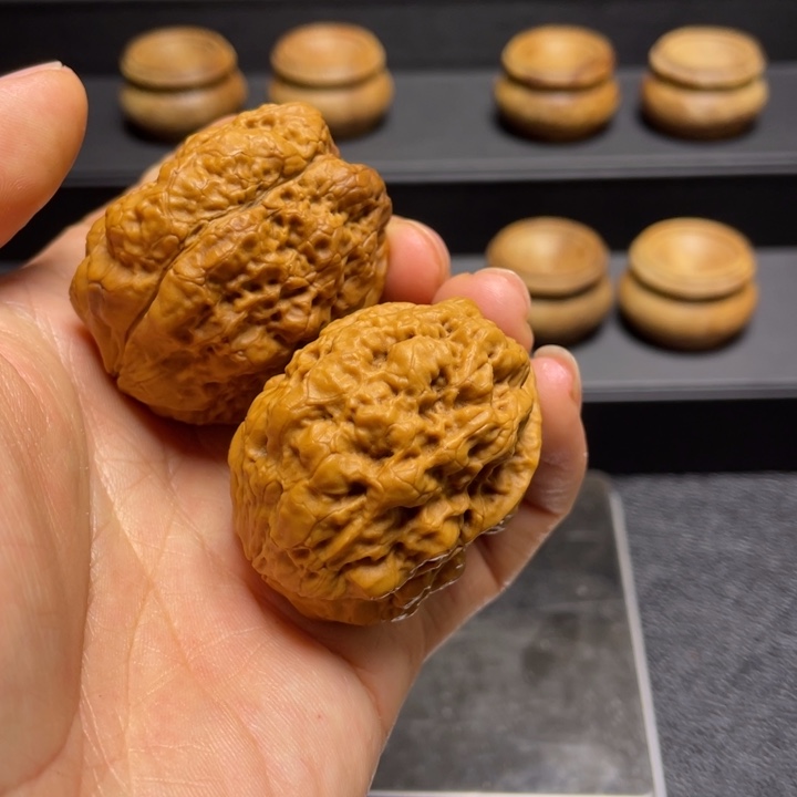 吊坠文玩核桃F九五43