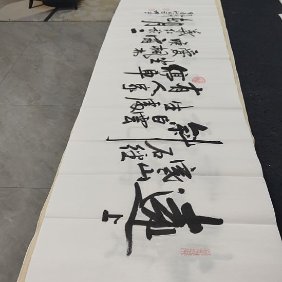 洛伊书画白武坤老师作品一副