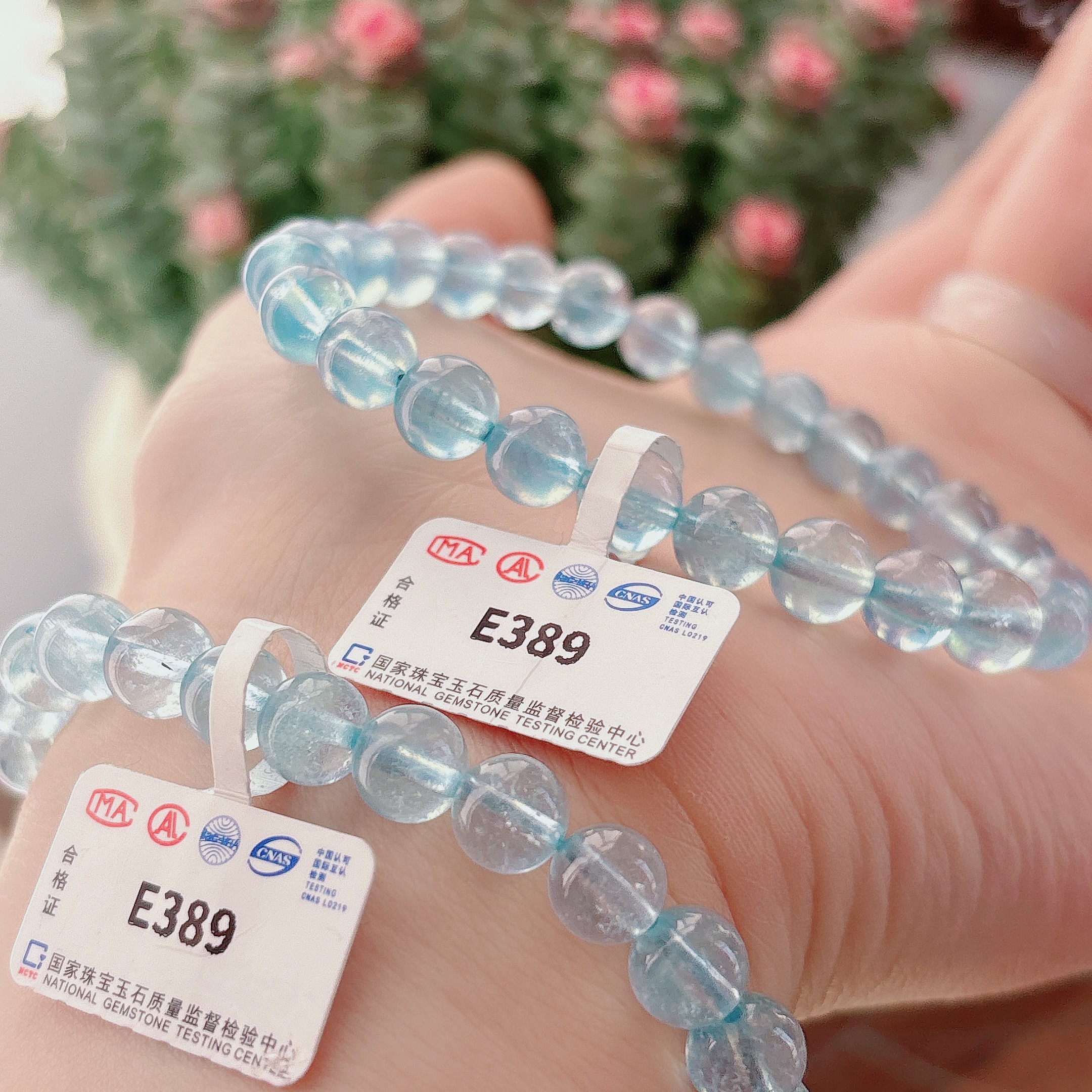 【阿波严选】海/蓝/宝手链-E389